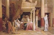 Jean Auguste Dominique Ingres Antiochus and Stratonice (mk04) oil painting